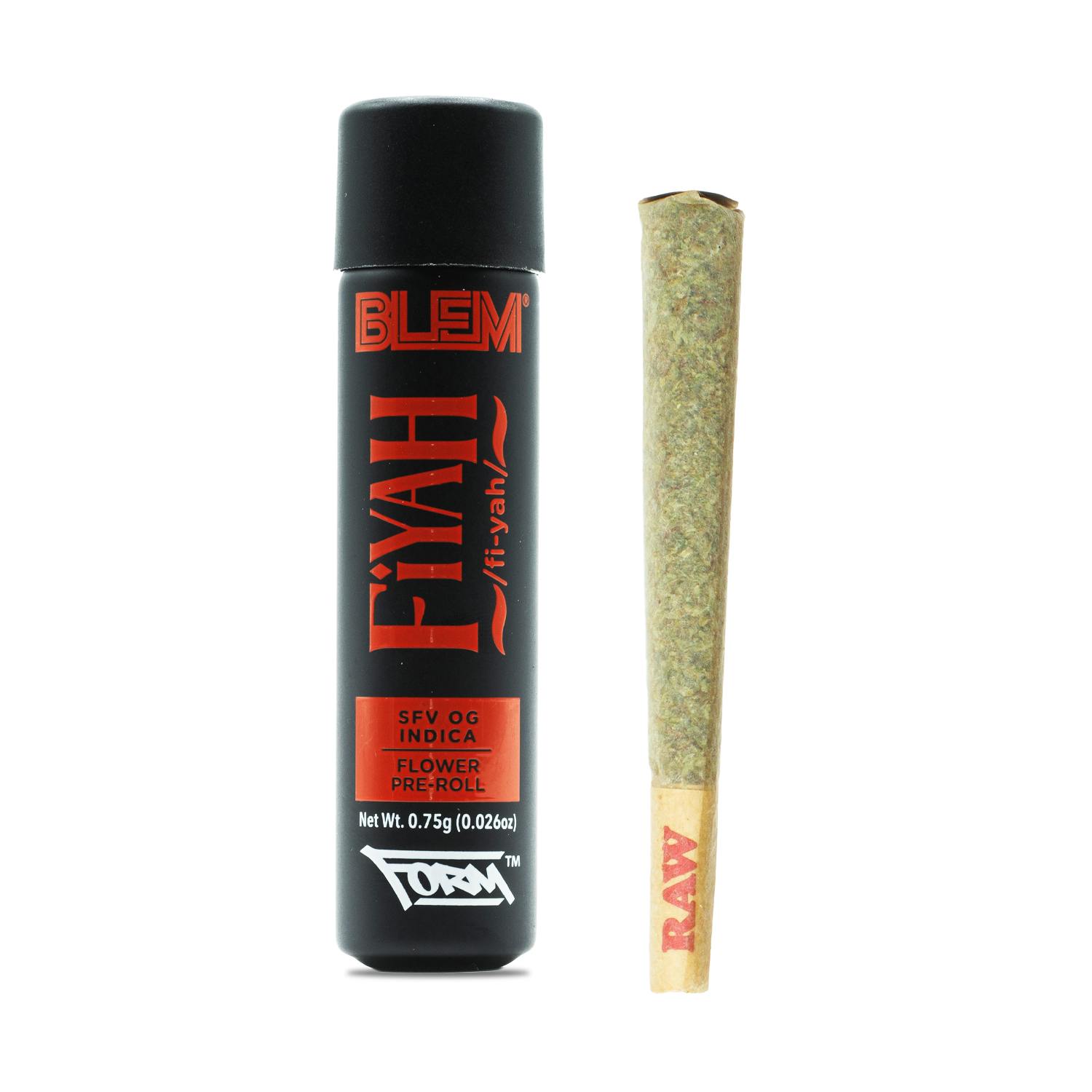 BLEM - BLEM FIYAH .75g Pre-Roll - 1