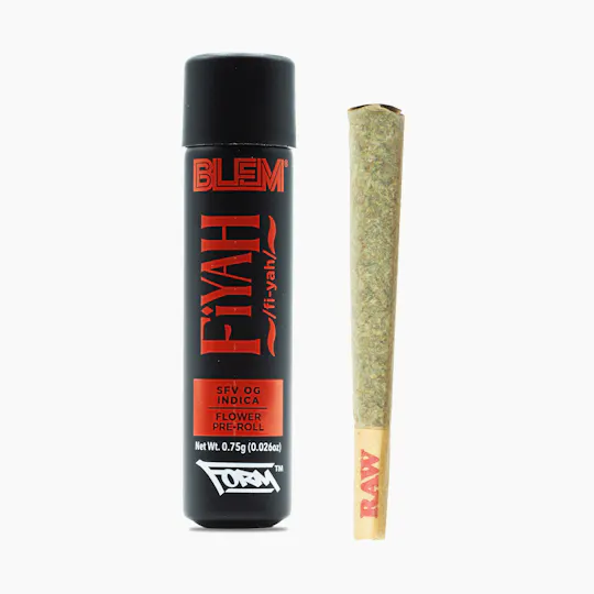 BLEM - BLEM FIYAH .75g Pre-Roll - 1