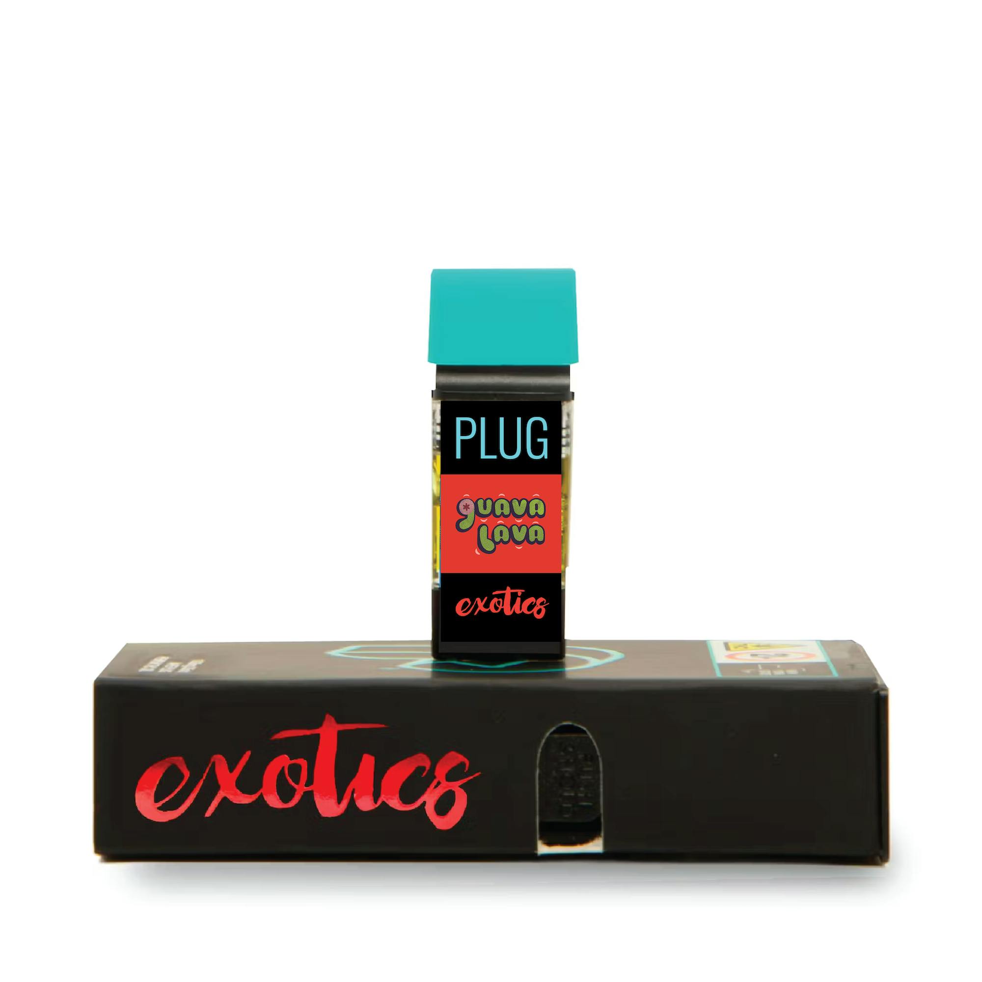 PLUGPLAY™ - VAPE - 1g PLUG™ New York Exotics: Guava Lava - 1