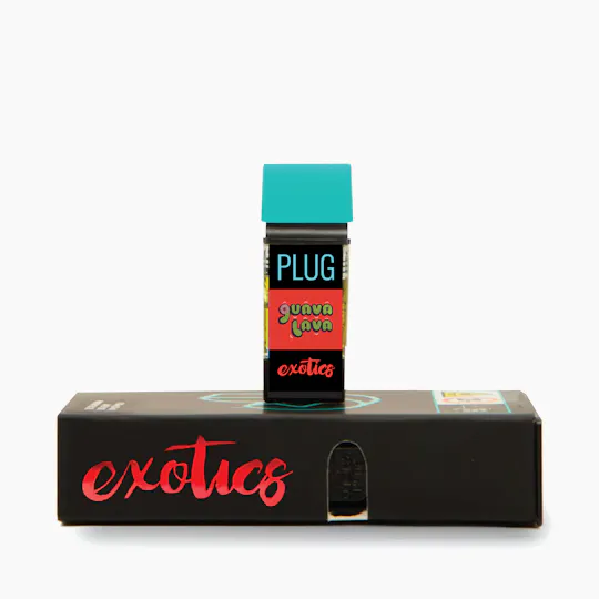 PLUGPLAY™ - VAPE - 1g PLUG™ New York Exotics: Guava Lava - 1
