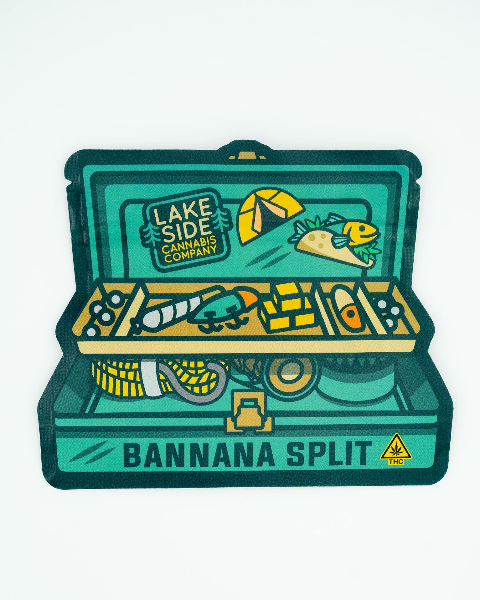 Lakeside Cannabis Co - Bannana Split | 300mg | 30ct | 10mg/ea - 1