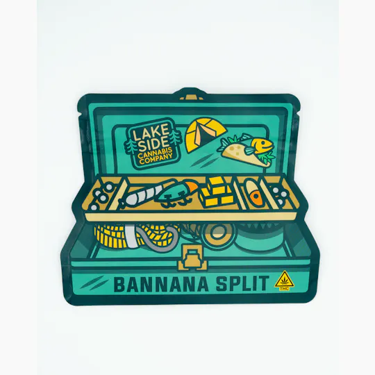 Lakeside Cannabis Co - Bannana Split | 300mg | 30ct | 10mg/ea - 1