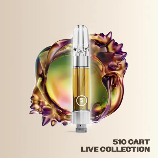 Select - Live Collection - Rainbow Zelato Live Resin Cartridge - 1