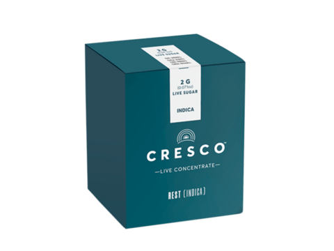 Cresco - Indica | Live Resin | Sugar | 2g - 1