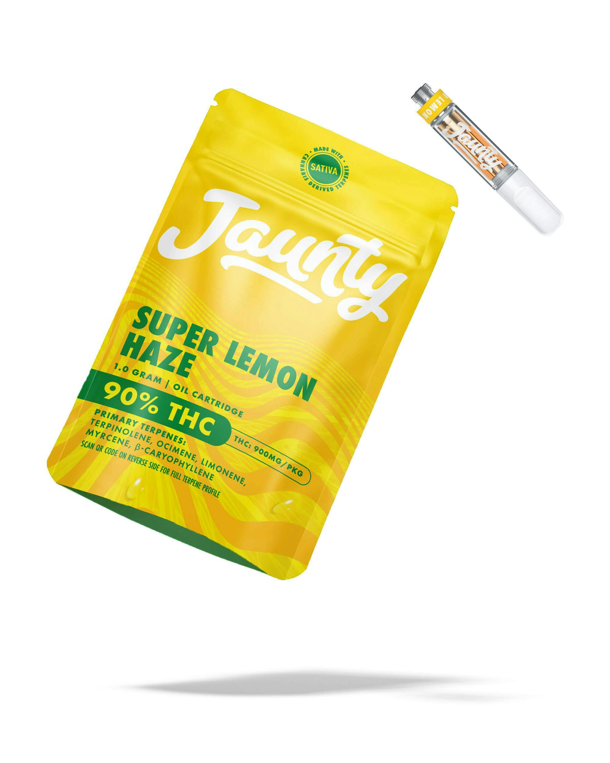 Jaunty - Super Lemon Haze | Cartridge | 1g - 1