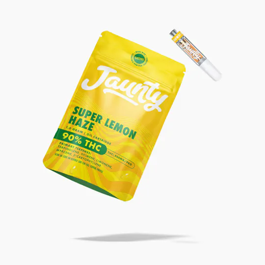 Jaunty - Super Lemon Haze | Cartridge | 1g - 1
