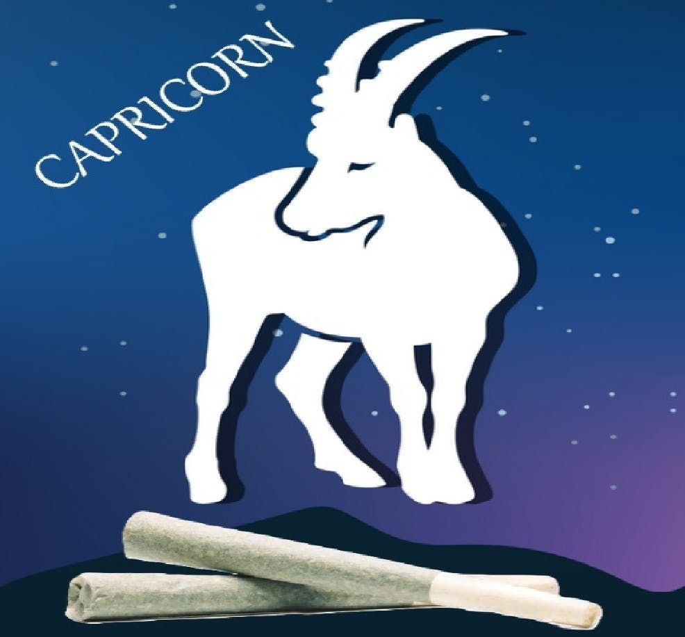 Crystal Collection - Capricorn | Infused Joints | 1g each | 2pk - 1