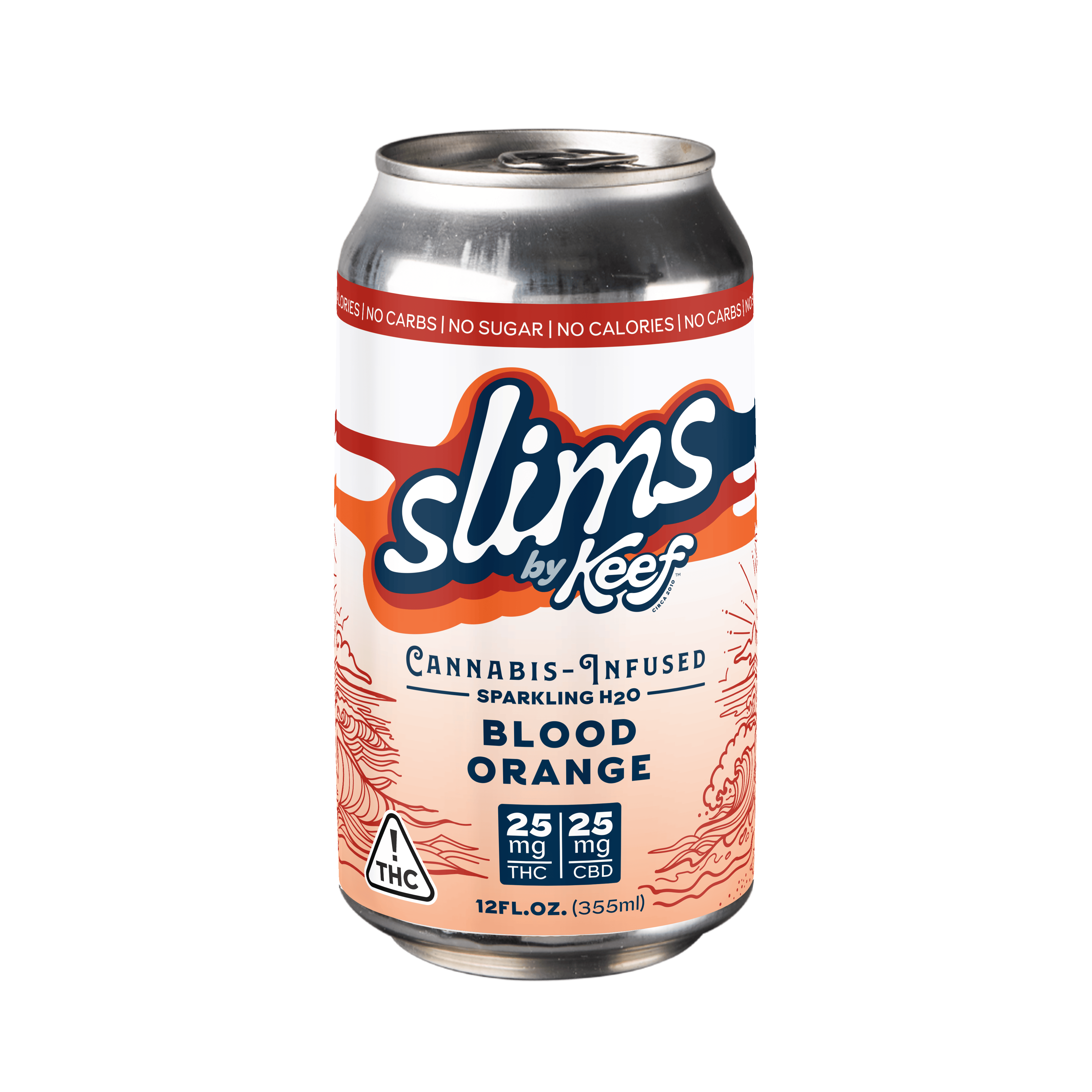 Keef Brands - Slims by Keef 1:1 Blood Orange - 25mg:25mg - 1
