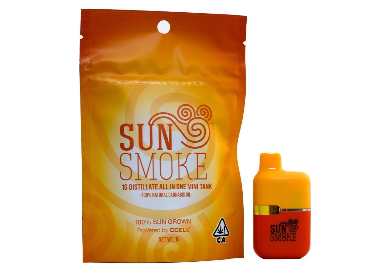 SunSmoke - SunSmoke | 24K Gold | AIO | 1g - 1