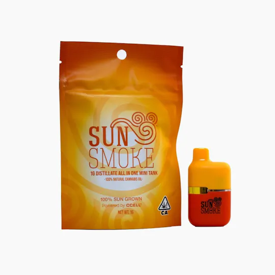 SunSmoke - SunSmoke | 24K Gold | AIO | 1g - 1