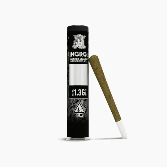 Kingroll - Animal Mintz x Bubba Kush | Infused Joint | 1.3g - 1