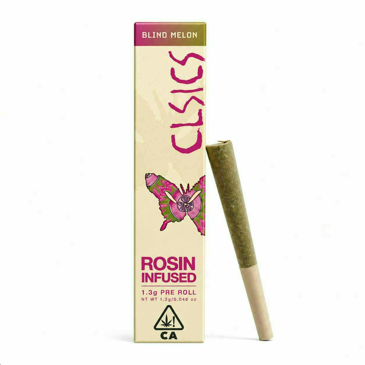 CLSICS Rosin & Rosin Infused Pre Rolls - Blind Melon - Rosin Infused Joint - 1.3g - 1