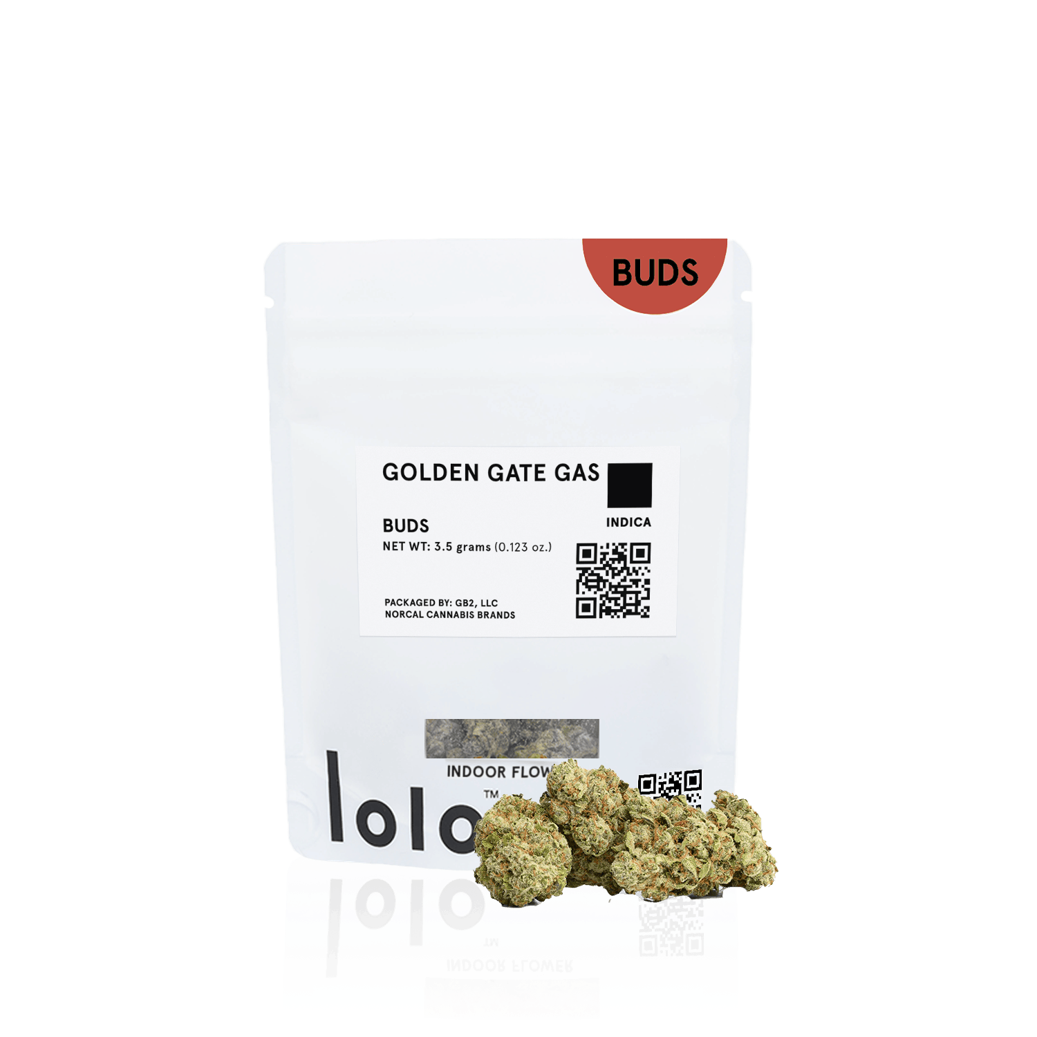 lolo - Golden Gate Gas | Indoor Buds | 3.5g - 1