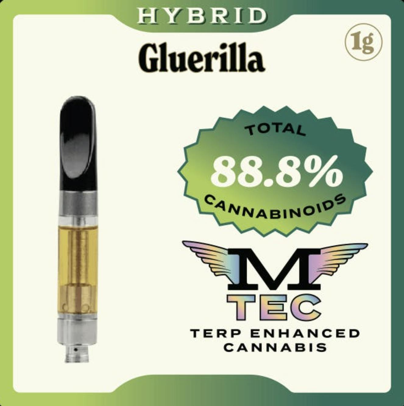 Mule Extracts - Gluerilla | M-TEC Cartridge | 1g - 1