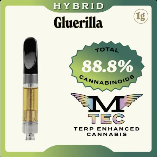 Mule Extracts - Gluerilla | M-TEC Cartridge | 1g - 1