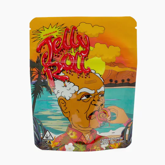 TEDS BUDZ - Teds Budz | Hawaiian Jelly Roll | 3.5g - 1