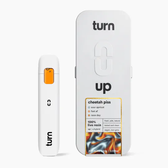 turn - Cheetah Piss | 100% Live Resin | AIO | Sativa-Hybrid - 1