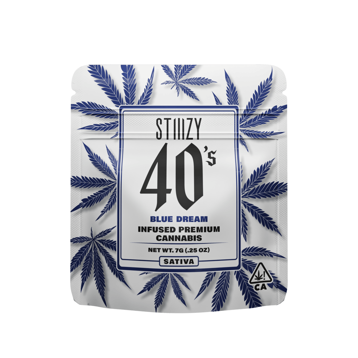 BLUE DREAM - 7G 40's Infused Flower - STIIIZY
