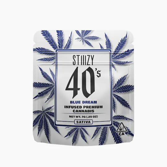 STIIIZY - - BLUE DREAM - 7G 40's Infused Flower - 1