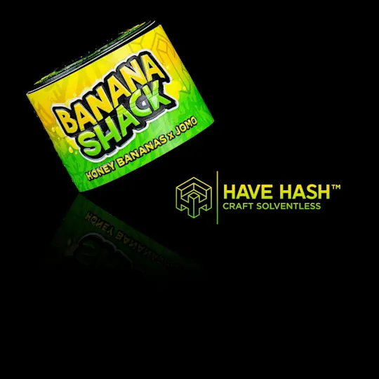 Have Hash - Banana Shack | Tier 2 Live Rosin | 1g - 1