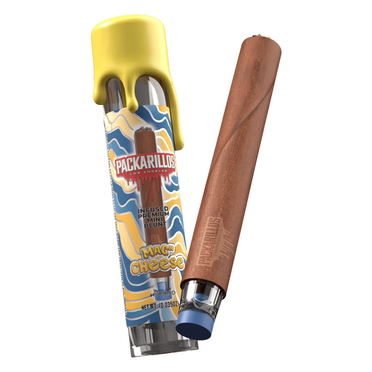 PACKS Los Angeles - Mac n Cheese | Infused Blunt | 1g - 1