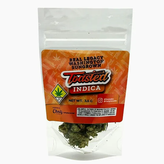 Toasted - Toasted | Gelato OG | Big Buds | 3.5g - 1