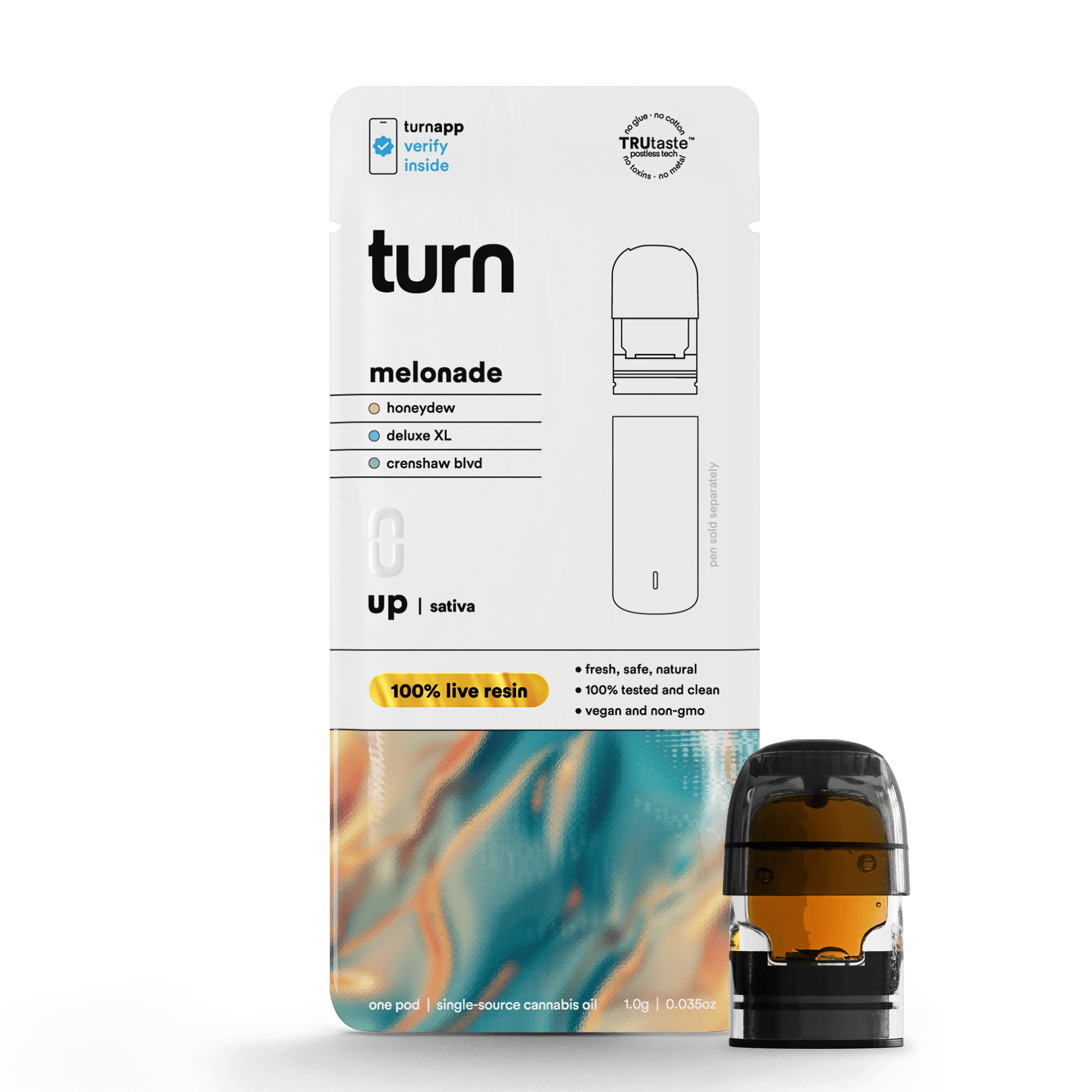 turn - Melonade | 100% Live Resin | Sativa - 1