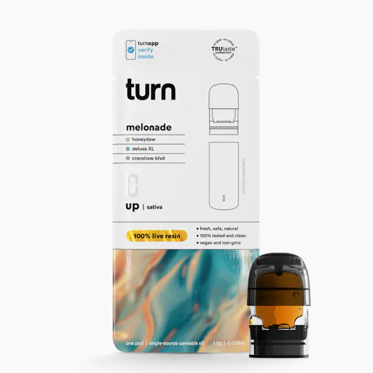 turn - Melonade | 100% Live Resin | Sativa - 1