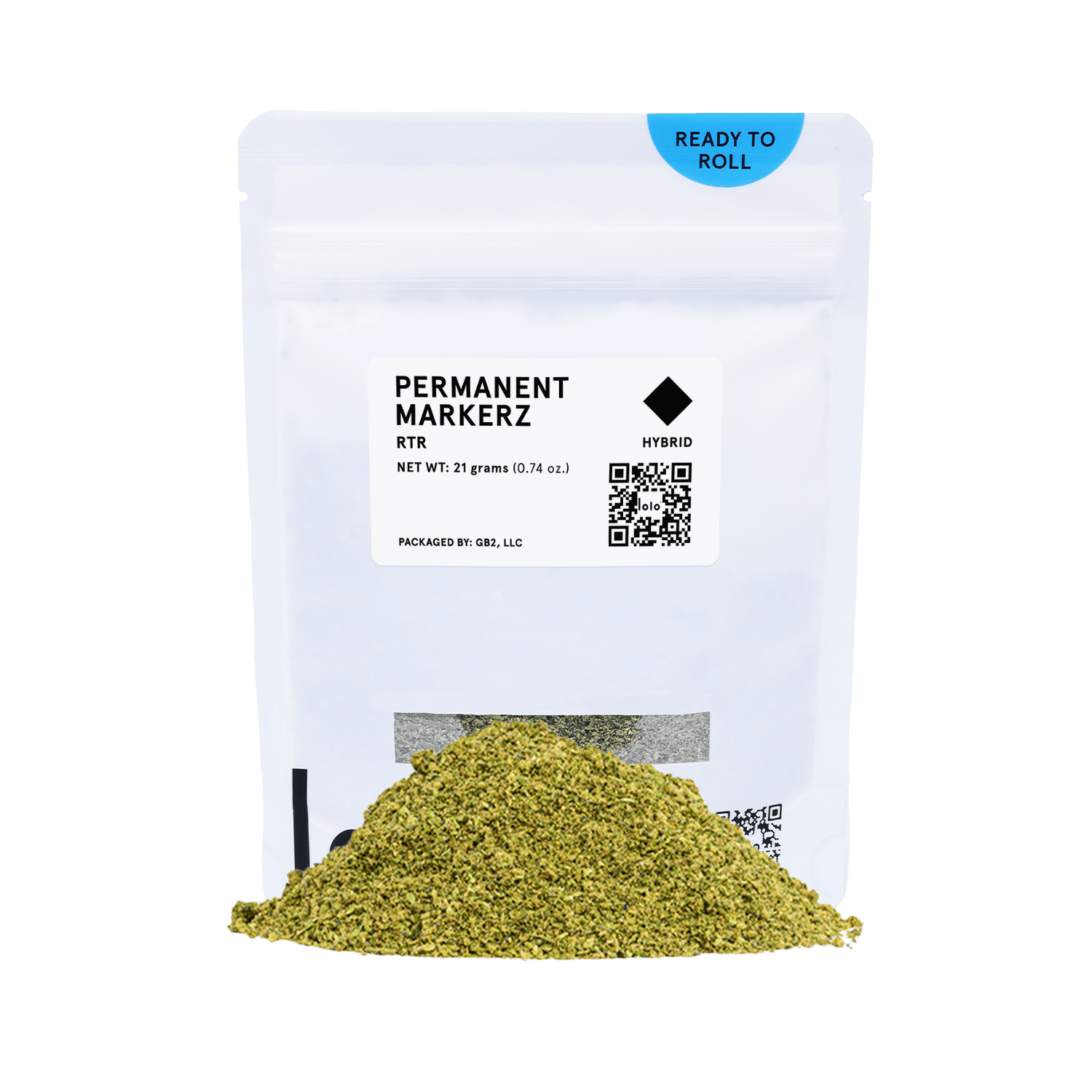lolo - Permanent Markerz | Indoor Ready To Roll | 21g - 1