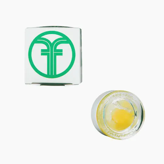 Freshy Fine - Banana Mochi | Live Hash Rosin | 1g - 1