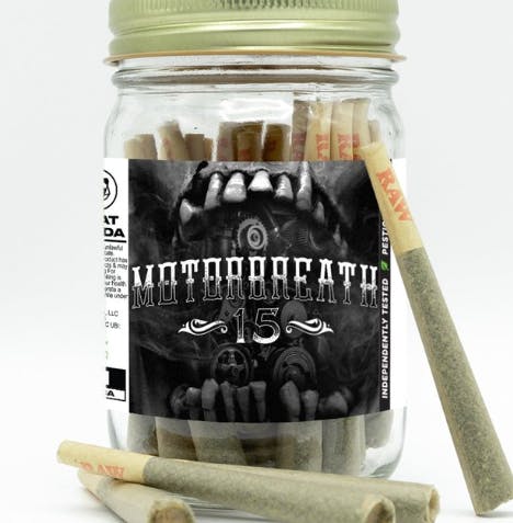 Phat Panda - Motorbreath #15 | Joints | 1g each | 28pk - 1