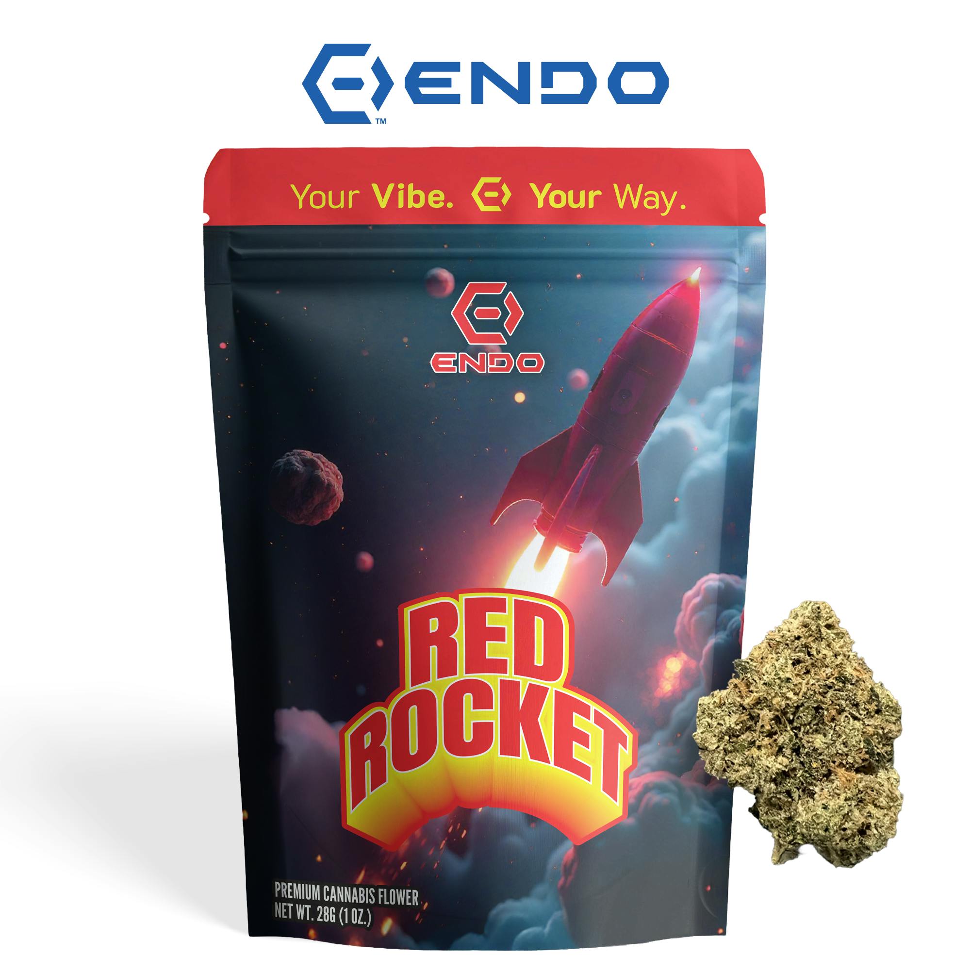 Endo - Red Rocket | Big Buds | 28g - 1