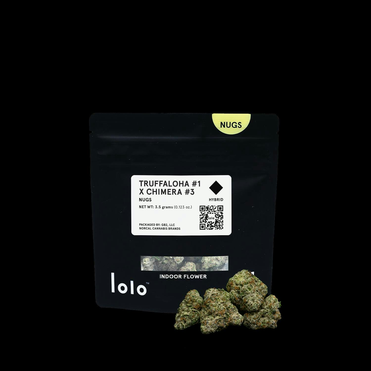 lolo - Truffaloha #1 + Chimera #3 | Indoor Buds | 3.5g - 1