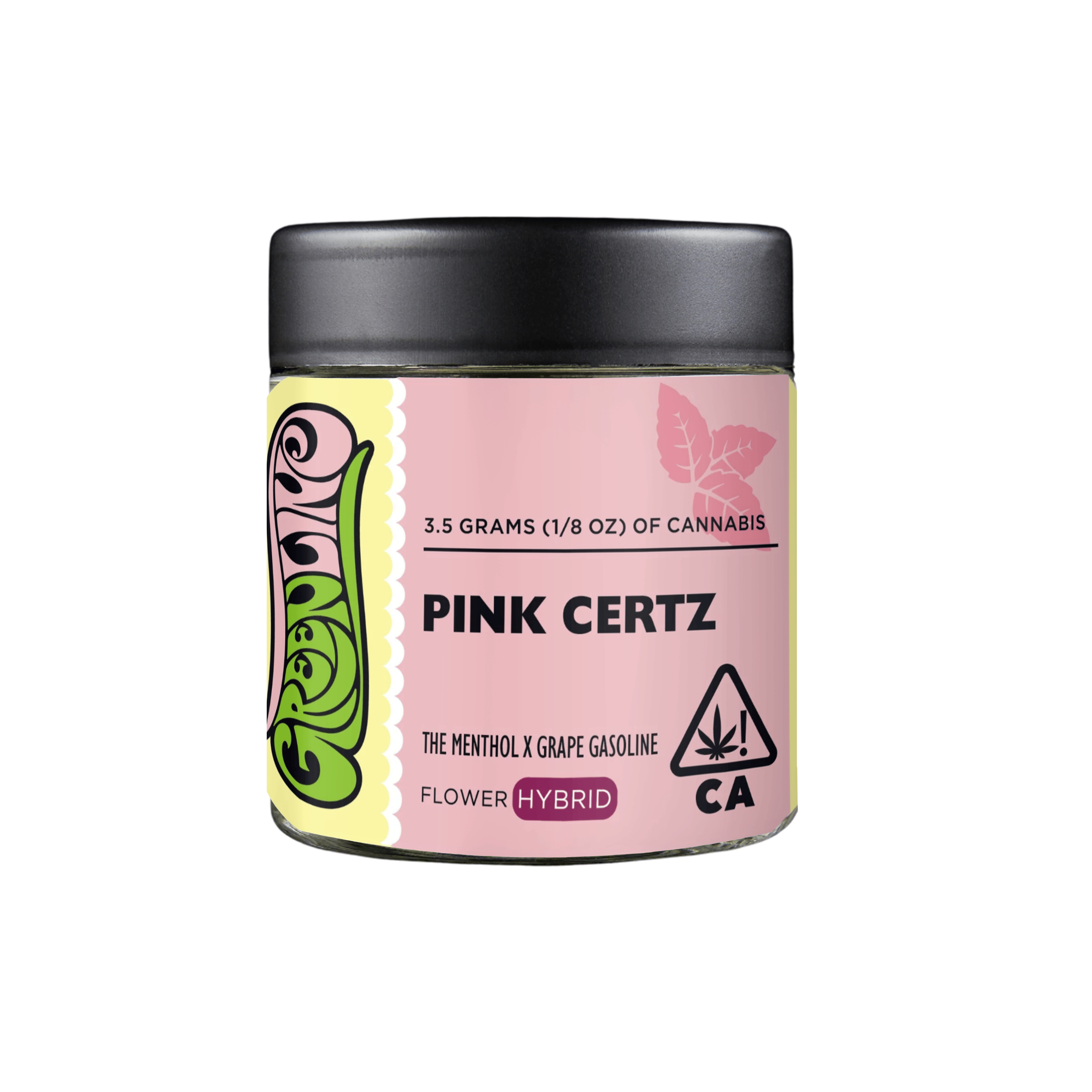 Greenline - Pink Certz - 1/8 oz - Indoor - Hybrid - 3.5g - 1