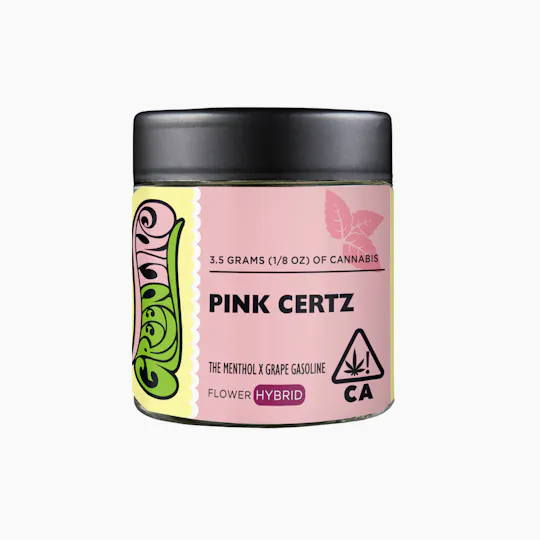 Greenline - Pink Certz - 1/8 oz - Indoor - Hybrid - 3.5g - 1