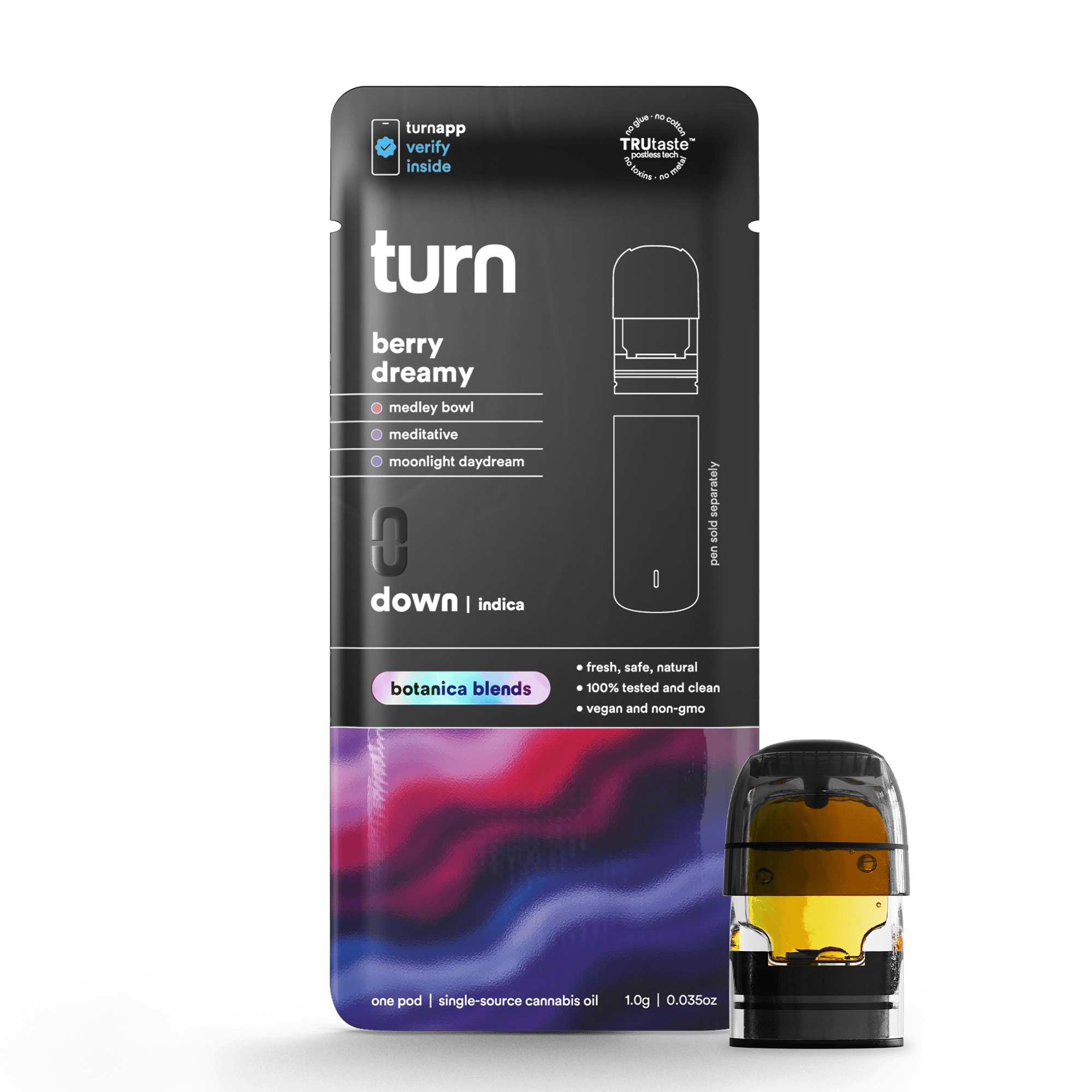 turn - Berry Dreamy | Botanica Blends | Indica - 1