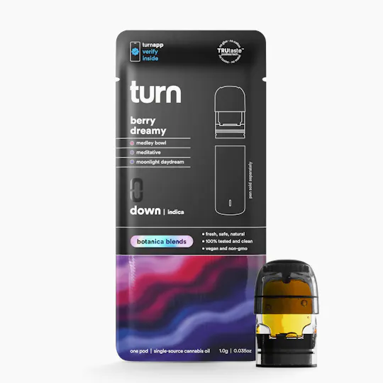 turn - Berry Dreamy | Botanica Blends | Indica - 1