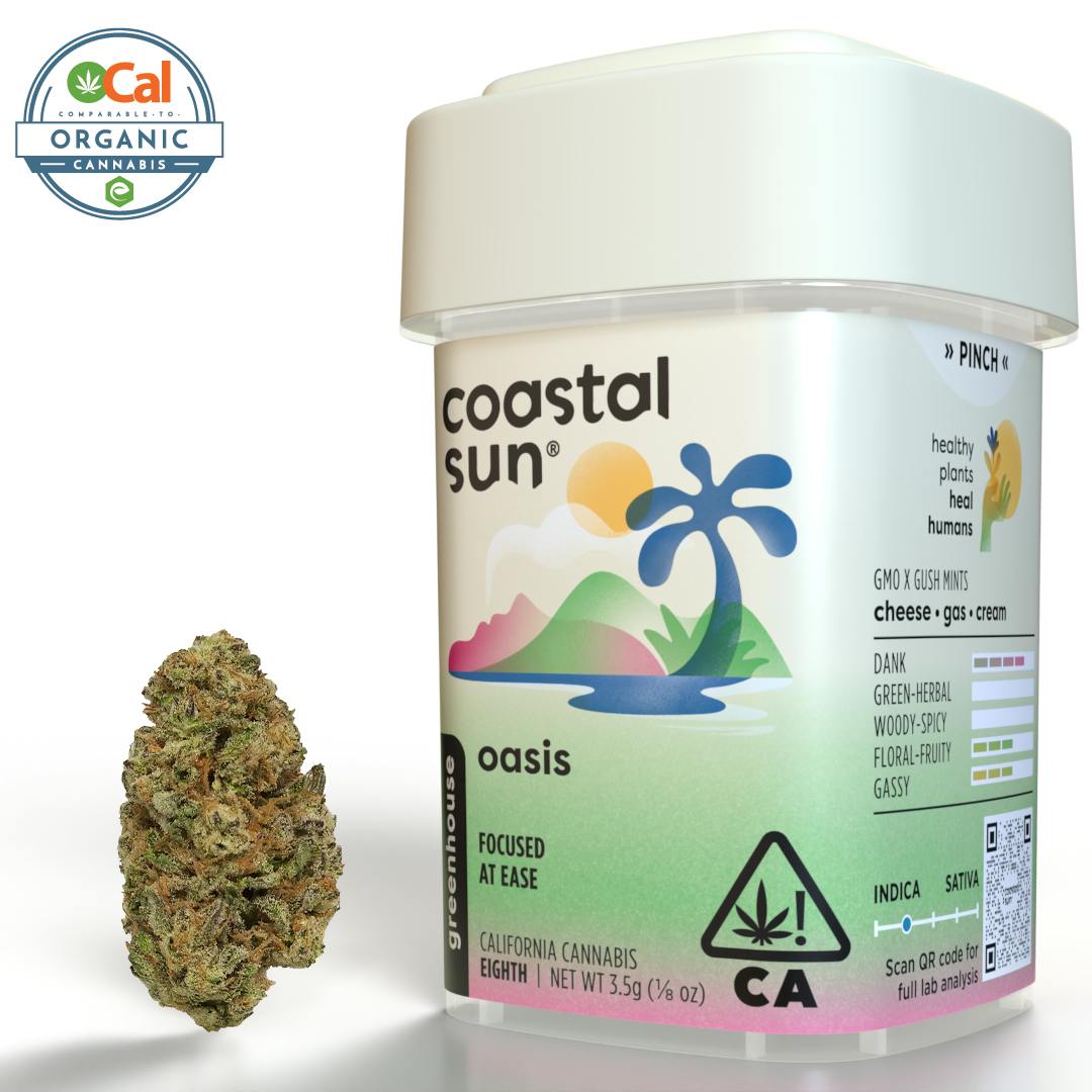 Coastal Sun - Oasis Greenhouse Flower 3.5g - 1