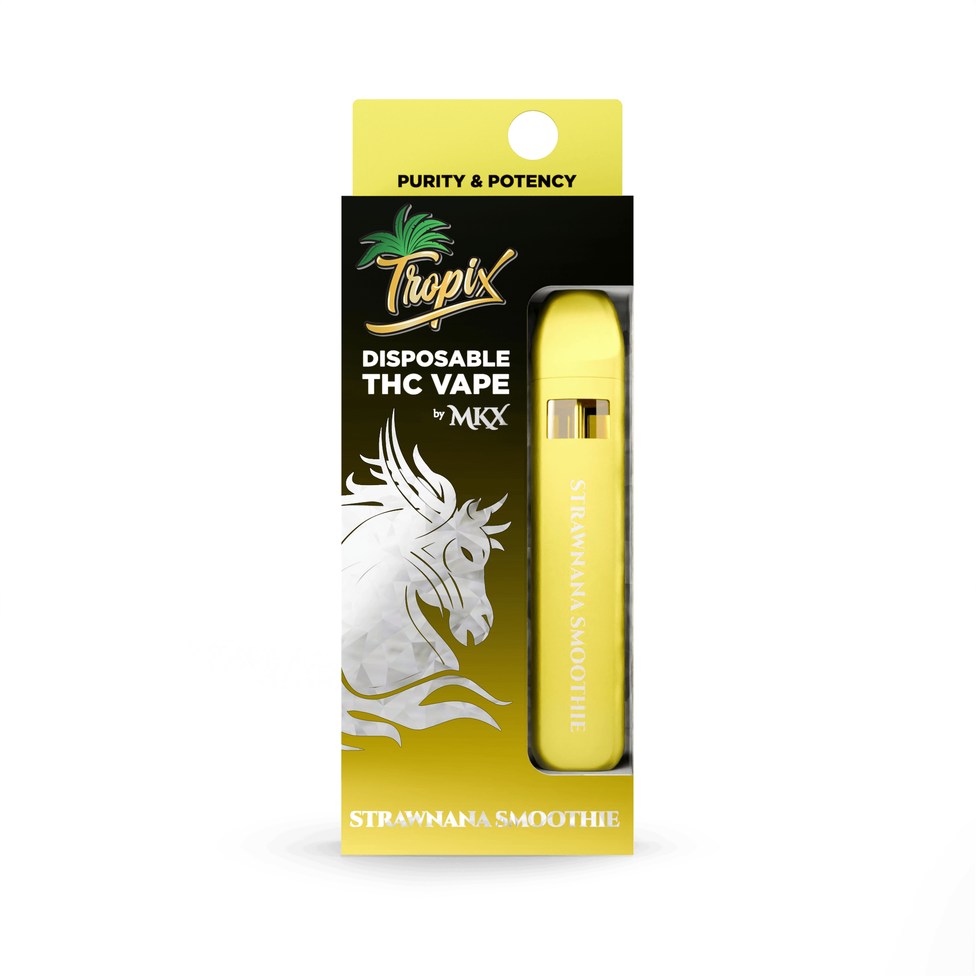 MKX Oil Co - Strawnana Smoothie | TropiX Disposable | 1g - 1