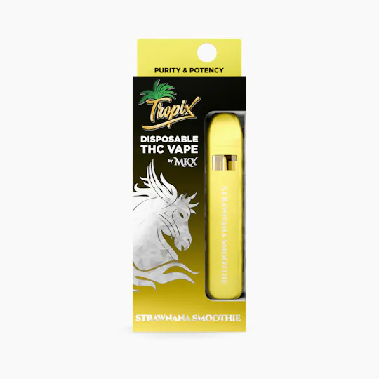 MKX Oil Co - Strawnana Smoothie | TropiX Disposable | 1g - 1