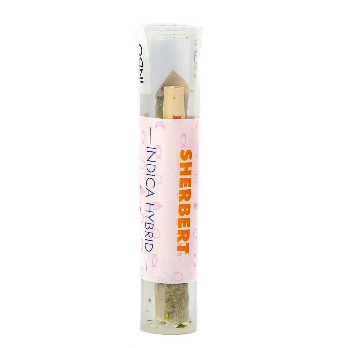 INDO Cannabis - Sherbert | Pre Roll | 2 pack | .5G - 1