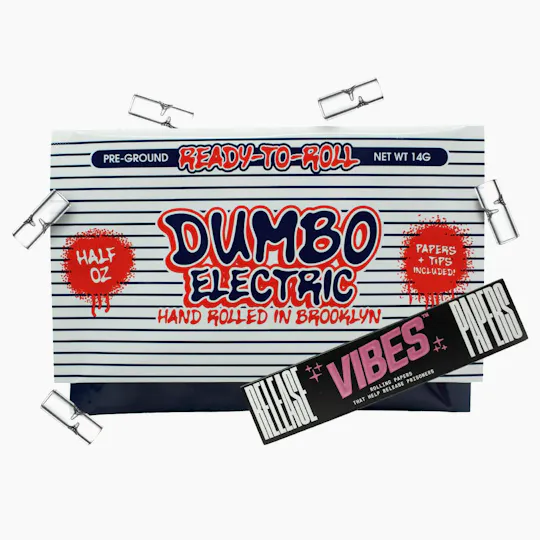 Dumbo Electric - Peanut Butter Muffin | Ground | 14g - 1