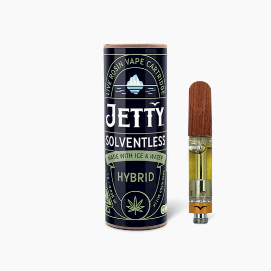 Jetty Extracts - Pressure | Live Rosin Cartridge | 1g - 1