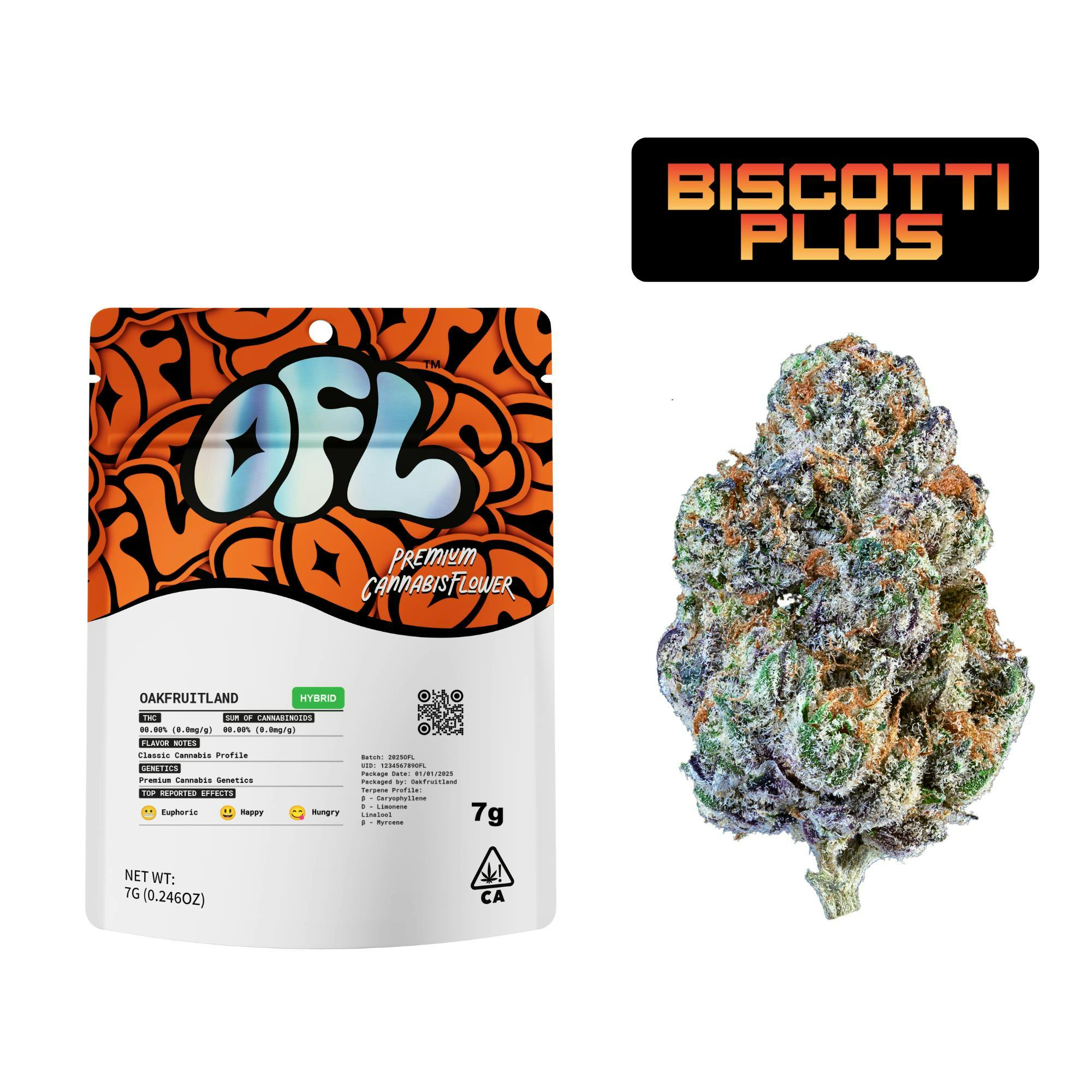 Oakfruitland (OFL) - Biscotti Plus | Big Buds | 7g - 1