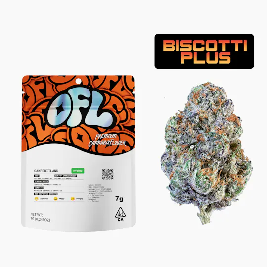 Oakfruitland (OFL) - Biscotti Plus | Big Buds | 7g - 1
