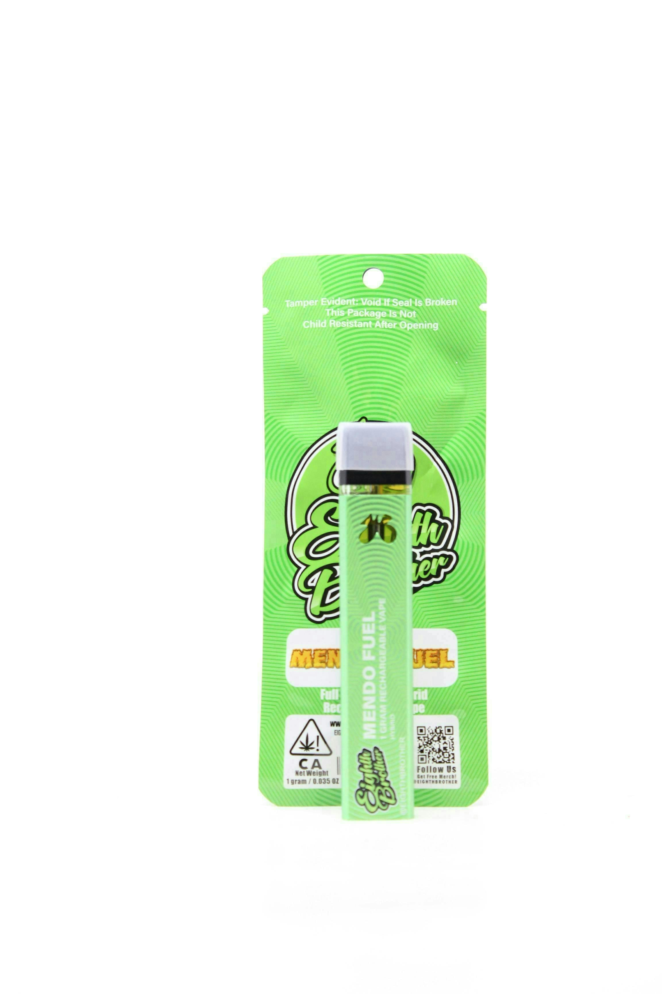 Eighth Brother - Eighth Brother | Mendo Fuel | AIO Disposable | 1g - 1
