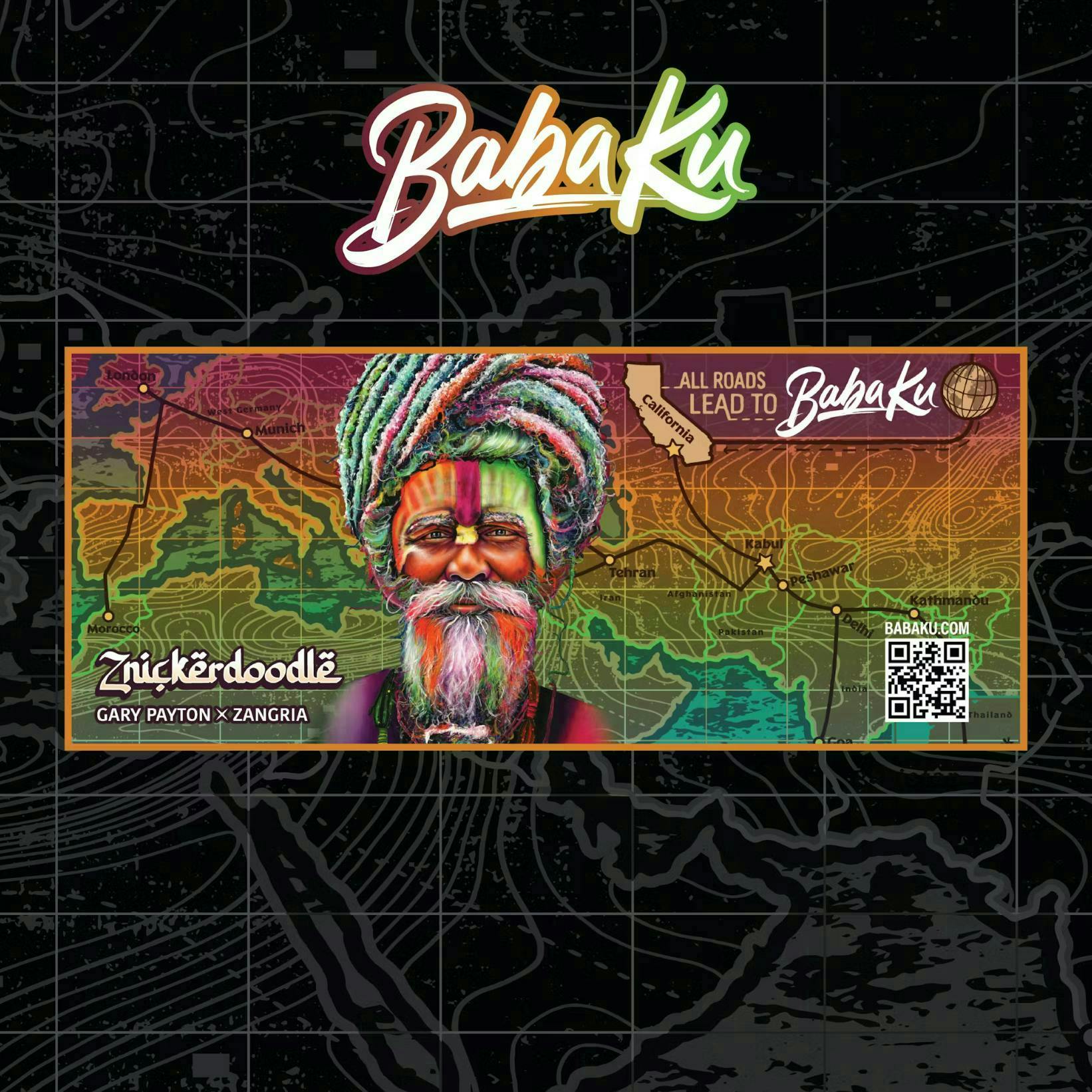 Baba Ku Farms - Baba Ku Farms | Znickerdoodle | Big Buds | 3.5g - 1