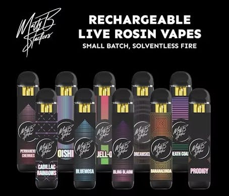 Wise Guys - Wise Guys x Matty B | Bananaconda | Live Rosin Disposable | 0.5g - 1