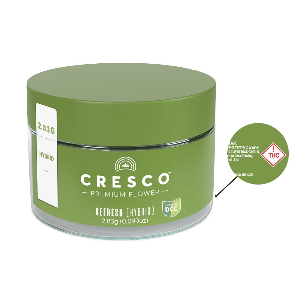 Cresco - Hybrid | Big Buds | 2.83g - 1