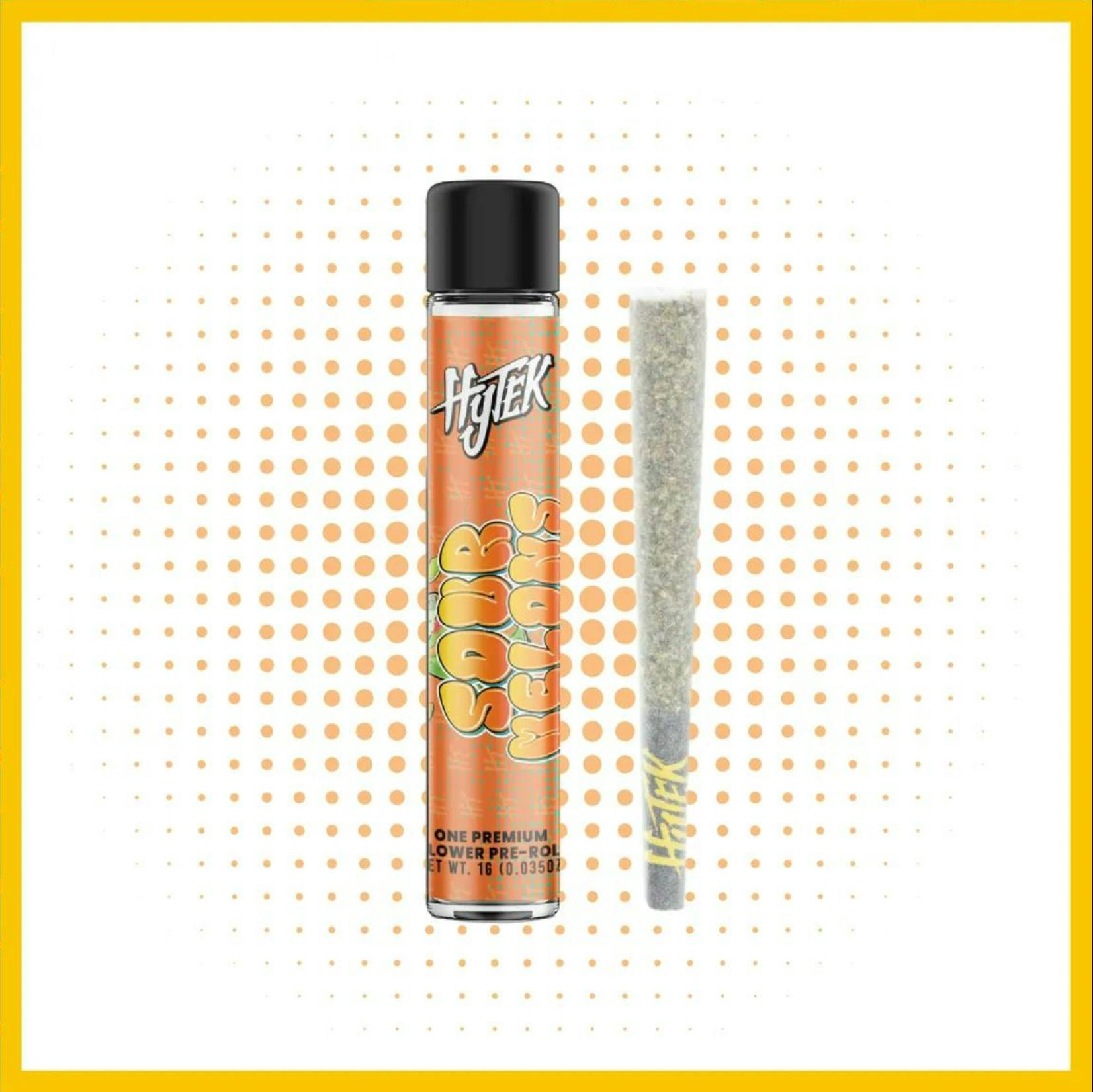 Hytek - HYTEK | SOUR MELONS | 1g PREROLL - 1